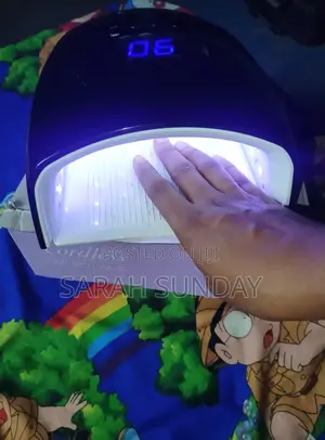 Rechargeable Cordless Uv Led Nail Lamp