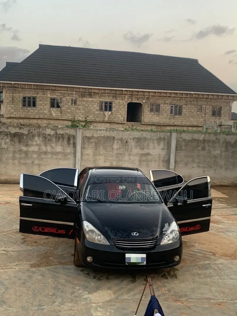 Lexus ES 330 2005 Black