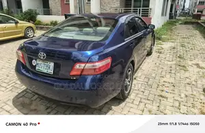 Toyota Camry 2008 Blue