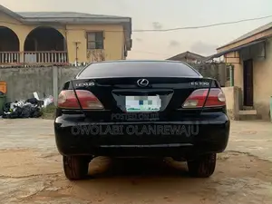 Lexus ES 330 2005 Black