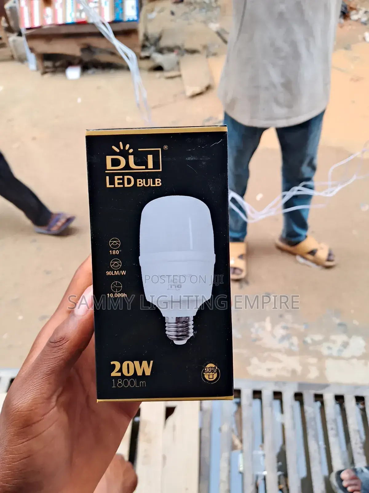 DLI 20w LED Bulb