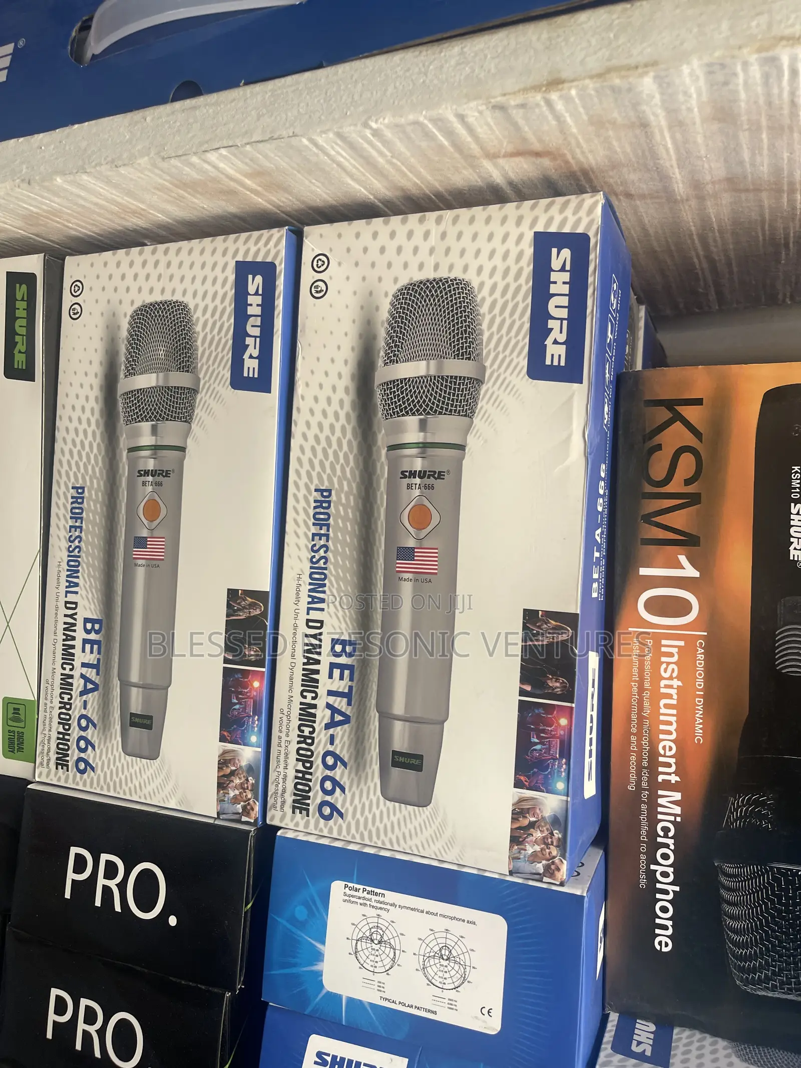 Wired Microphone Shure