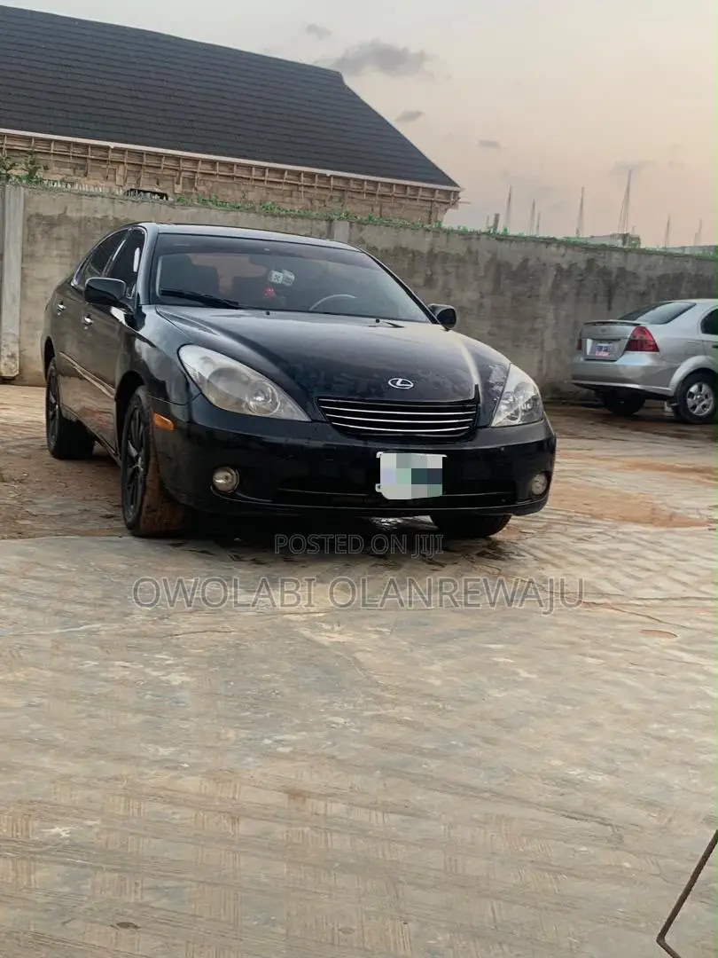 Lexus ES 330 2005 Black