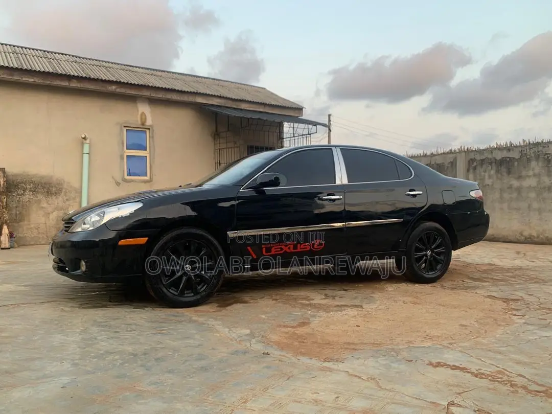 Lexus ES 330 2005 Black