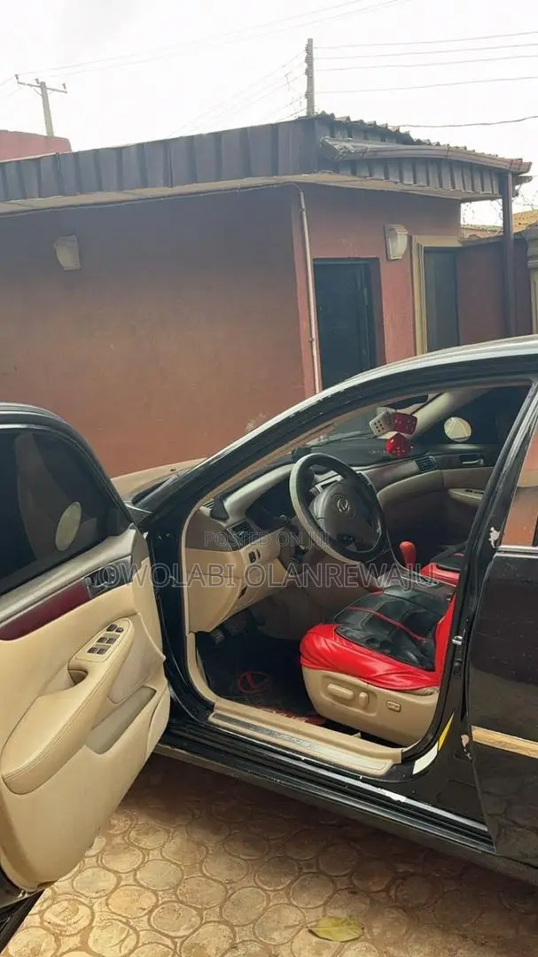 Lexus ES 330 2005 Black
