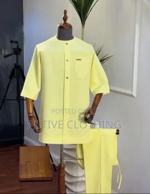 Custom-Made Senator Outfit