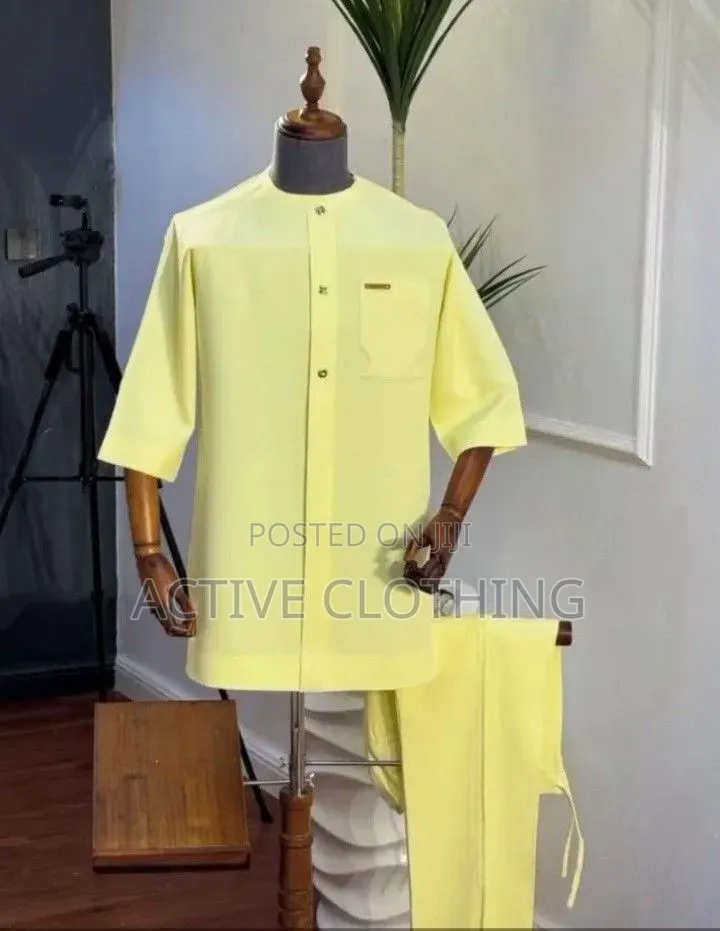 Custom-Made Senator Outfit