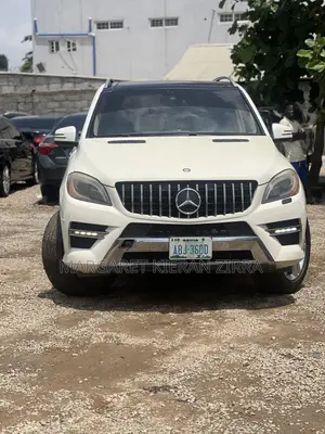Mercedes-Benz M Class 2012 White