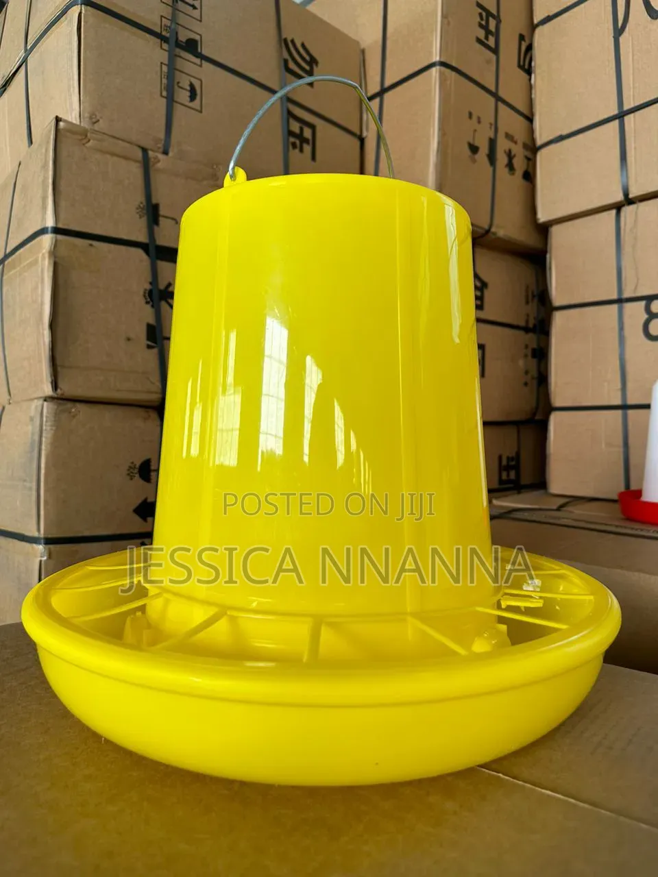 10kg Yellow Feeder