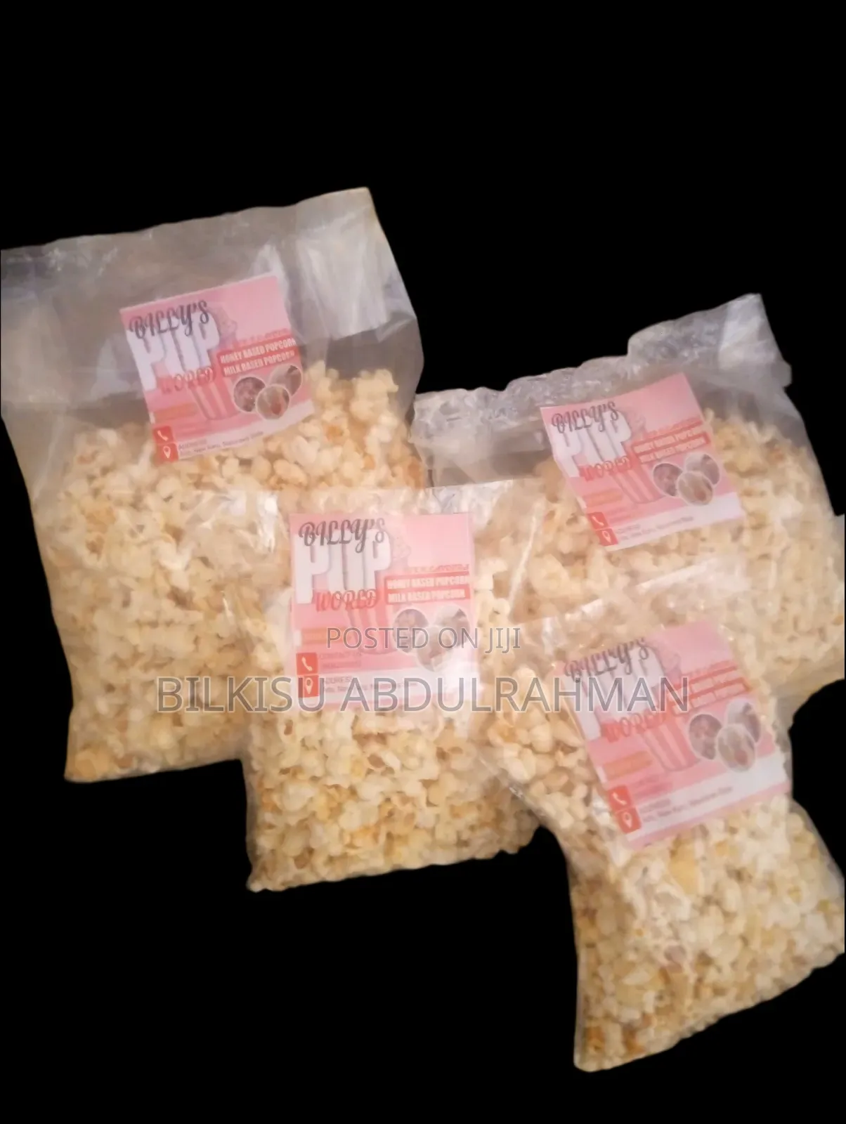 Billy Popcorn