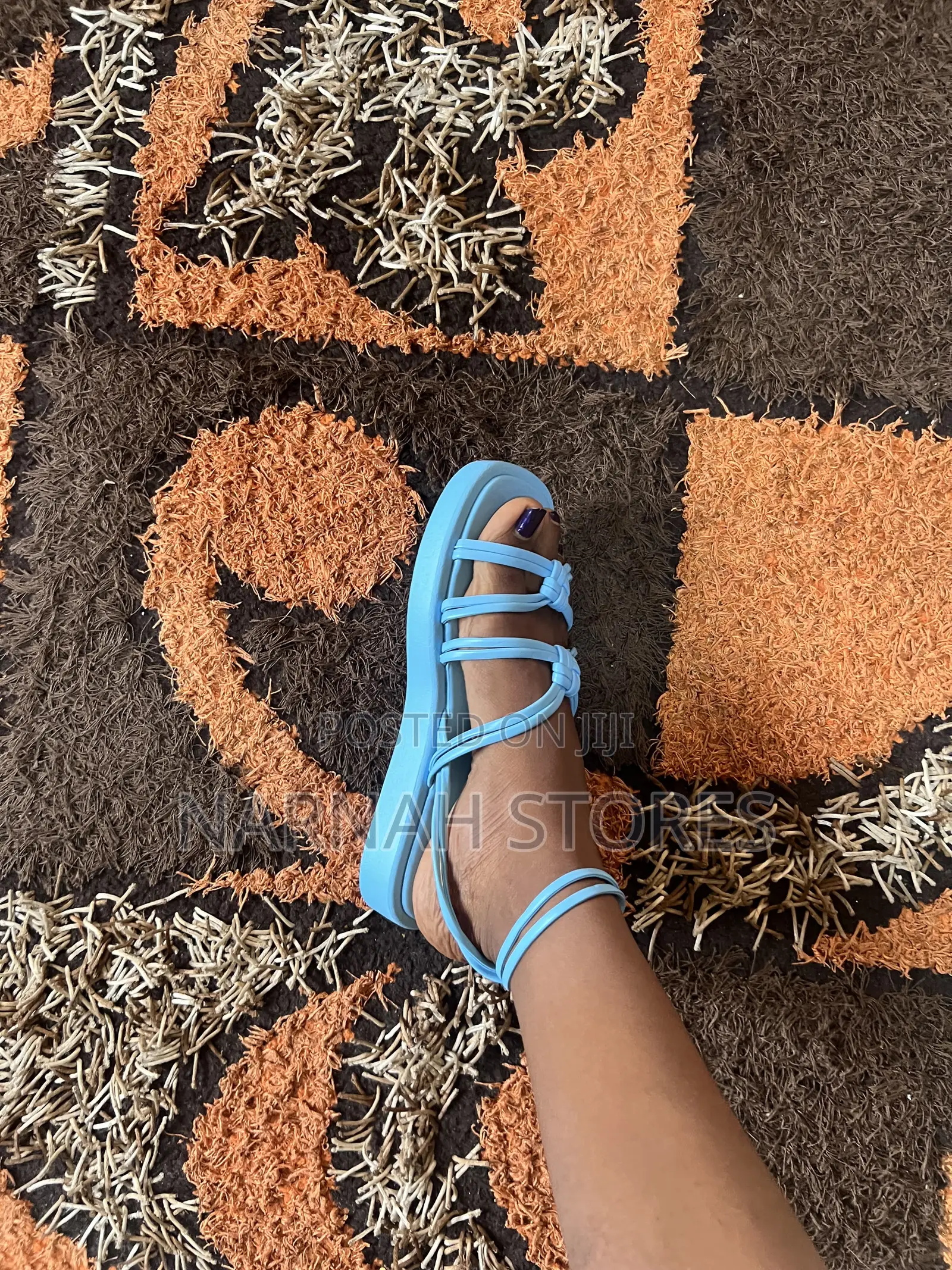 Ladies Wedge Sandal
