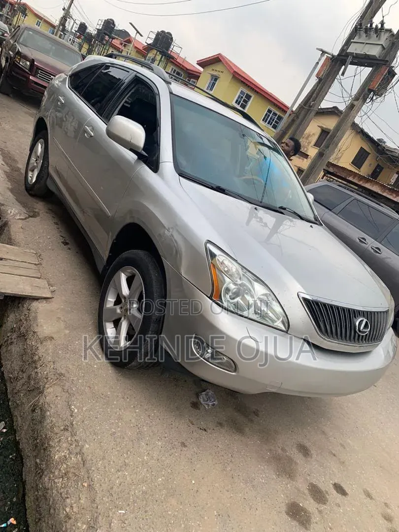 Lexus RX 2007 Silver