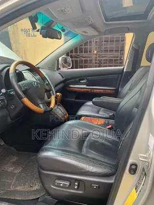 Lexus RX 2007 Silver