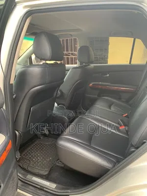 Lexus RX 2007 Silver