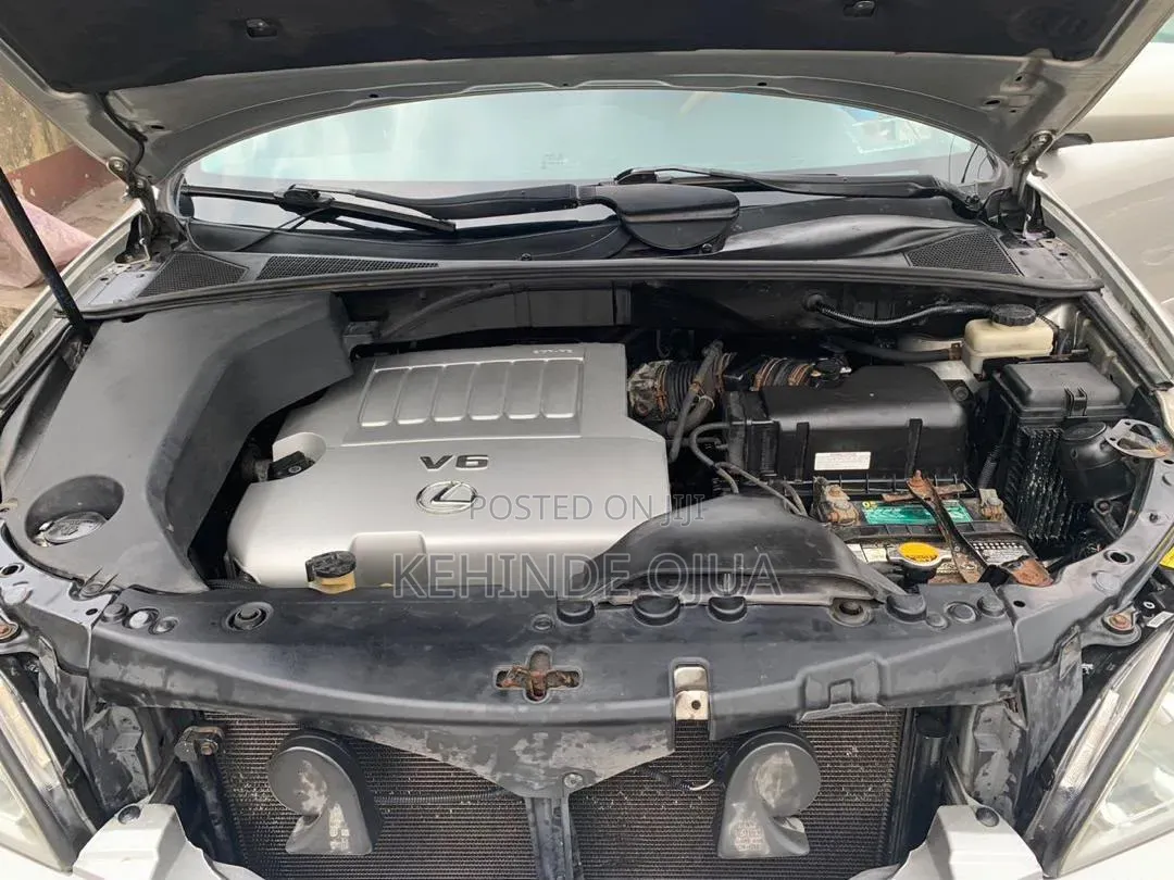 Lexus RX 2007 Silver