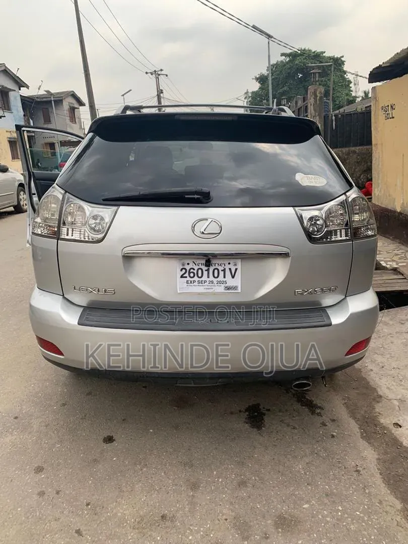 Lexus RX 2007 Silver