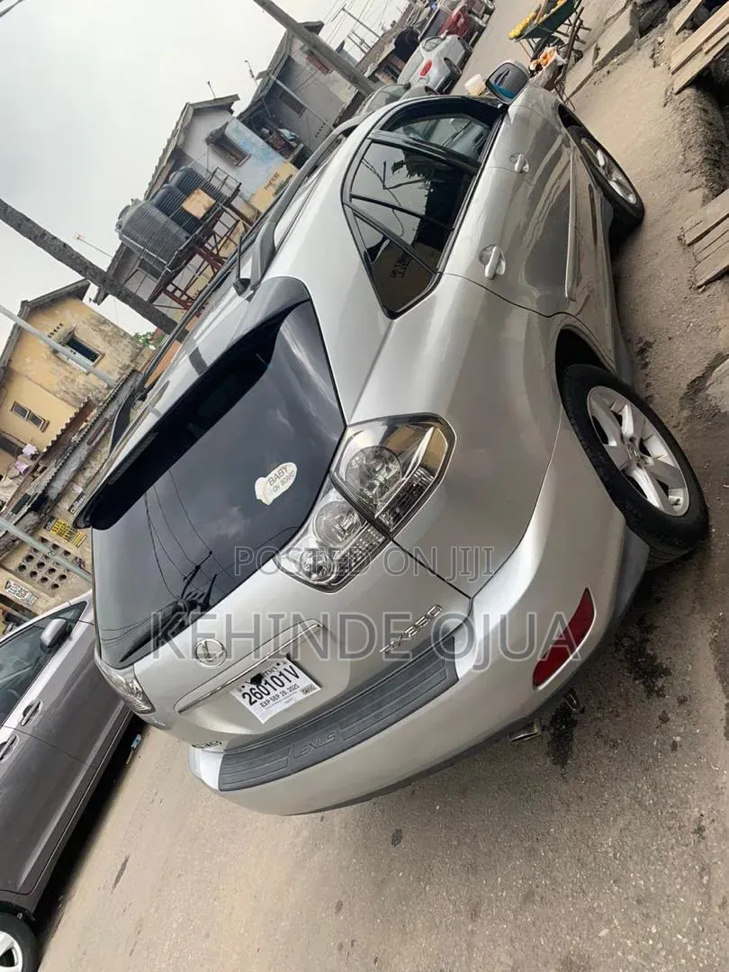 Lexus RX 2007 Silver