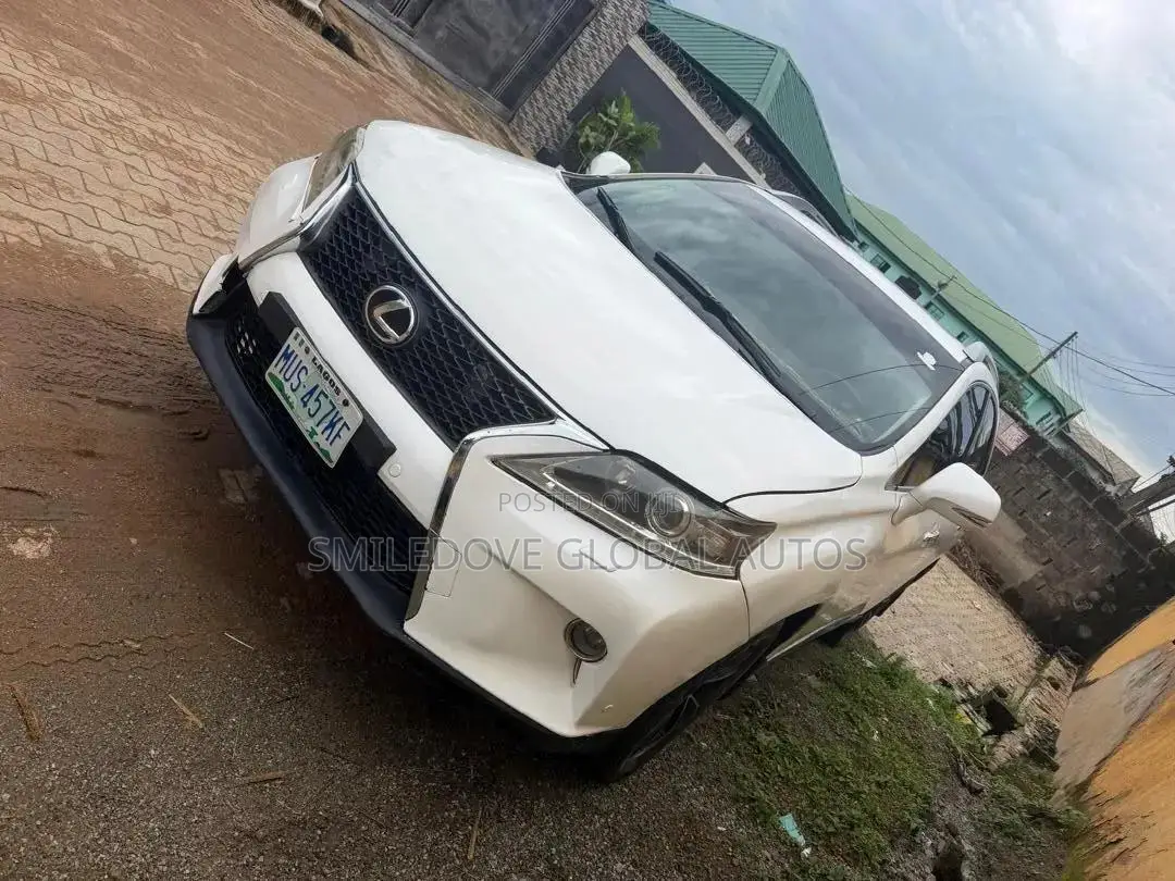 Lexus RX 2010 White