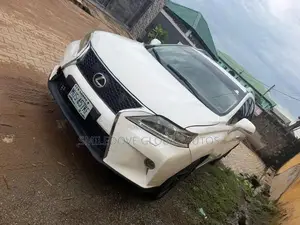 Lexus RX 2010 White