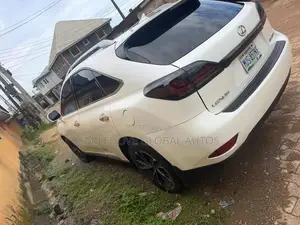 Lexus RX 2010 White
