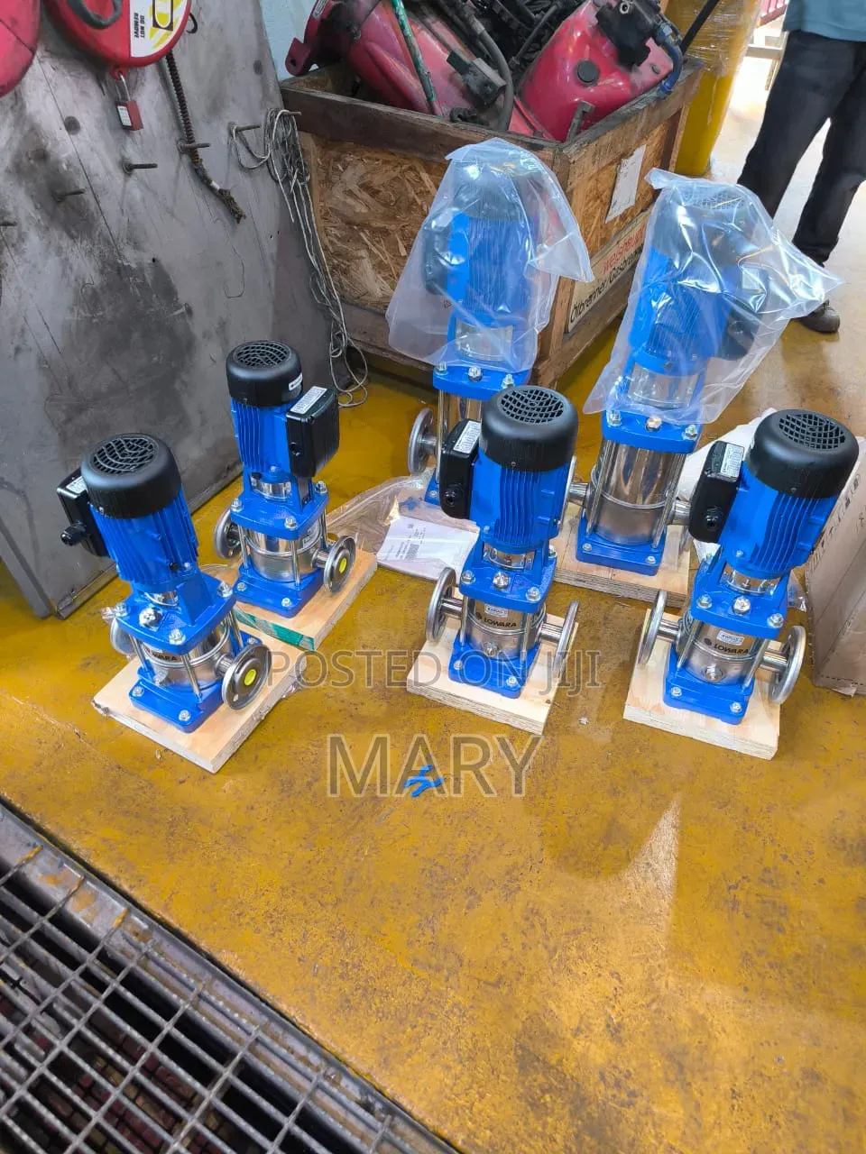 May Water Pump