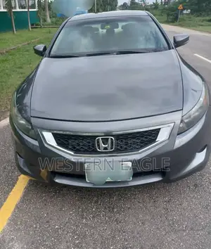 Honda Accord Coupe LX-S Automatic 2010 Gray