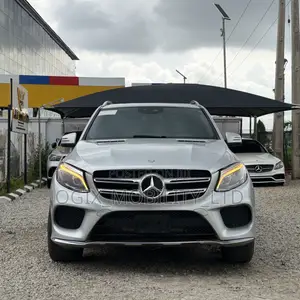 Mercedes-Benz GLE-Class GLE 350 2016 Silver