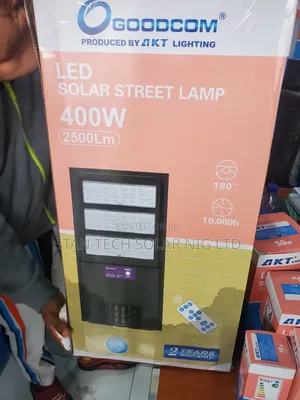Goodcom 400w Solar Street Lights