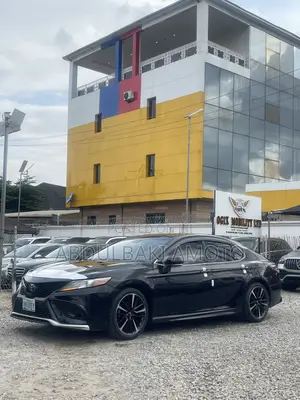 Toyota Camry 2019 Black