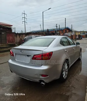 Lexus IS 2008 Silver