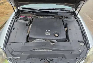 Lexus IS 2008 Silver