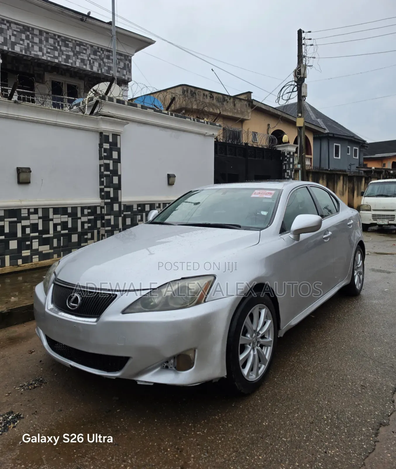 Lexus IS 2008 Silver