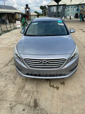 Hyundai Sonata 2015 Gray
