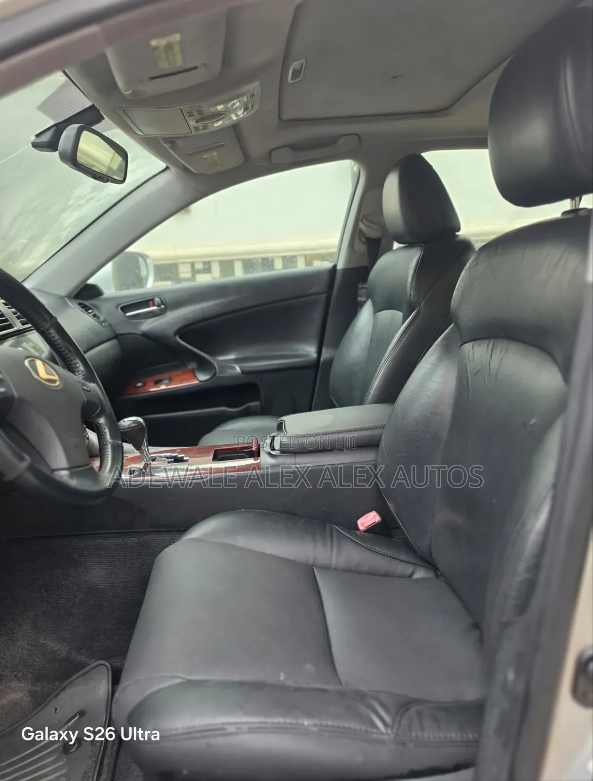 Lexus IS 2008 Silver