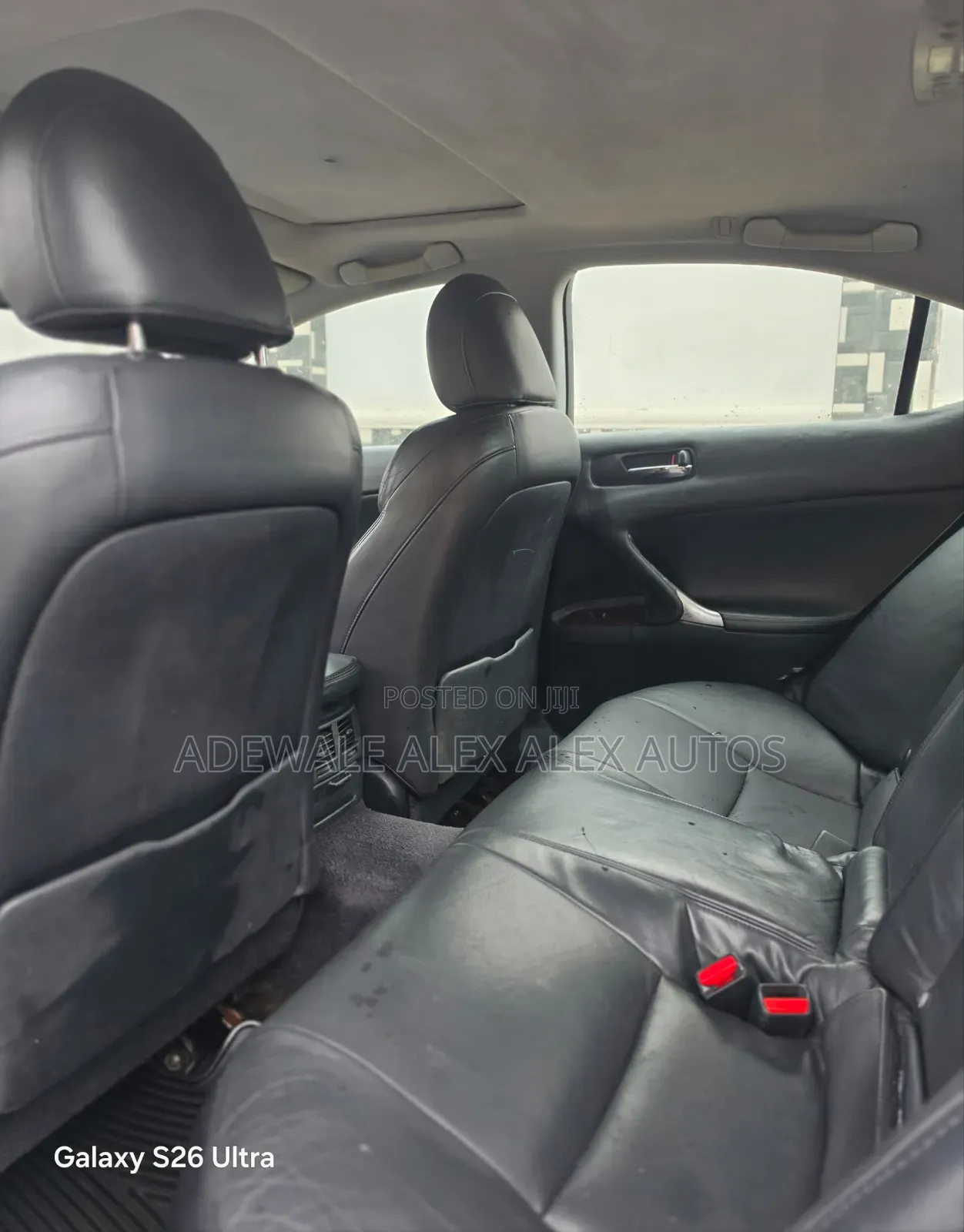Lexus IS 2008 Silver