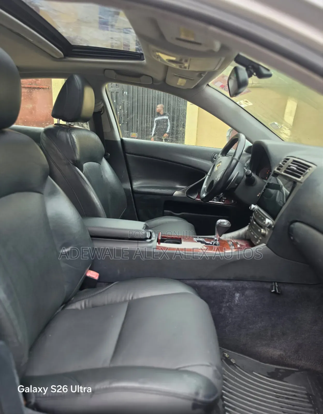 Lexus IS 2008 Silver