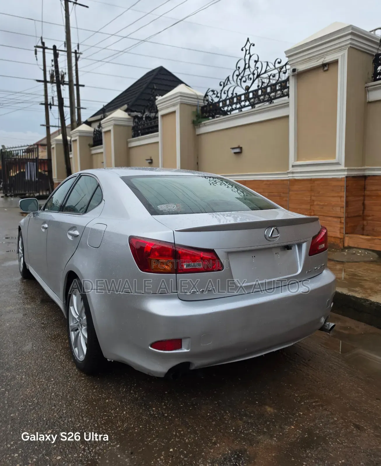 Lexus IS 2008 Silver