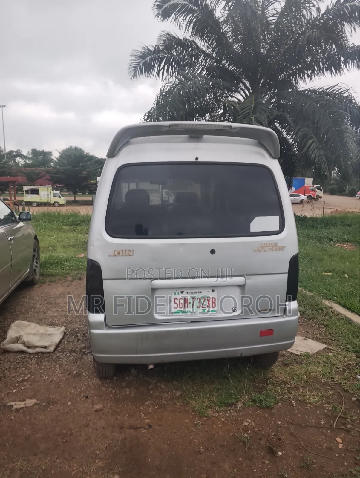 Suzuki Every 2003 Grey