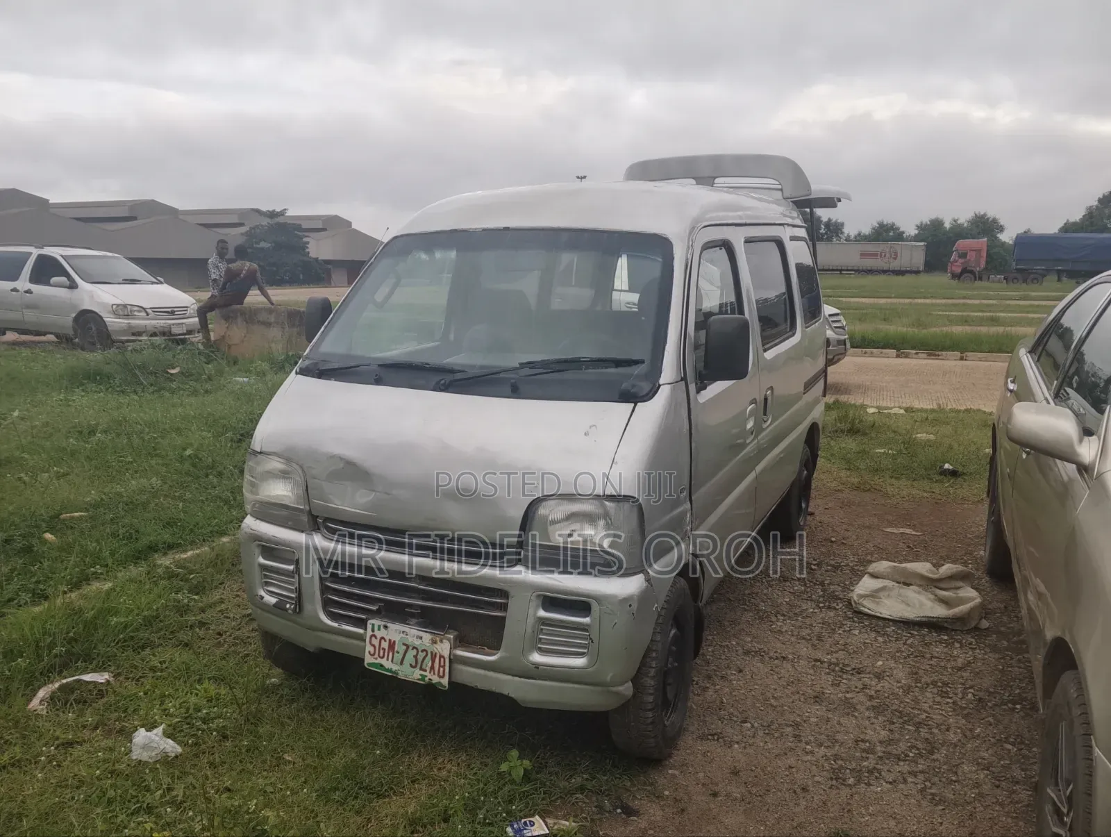 Suzuki Every 2003 Grey
