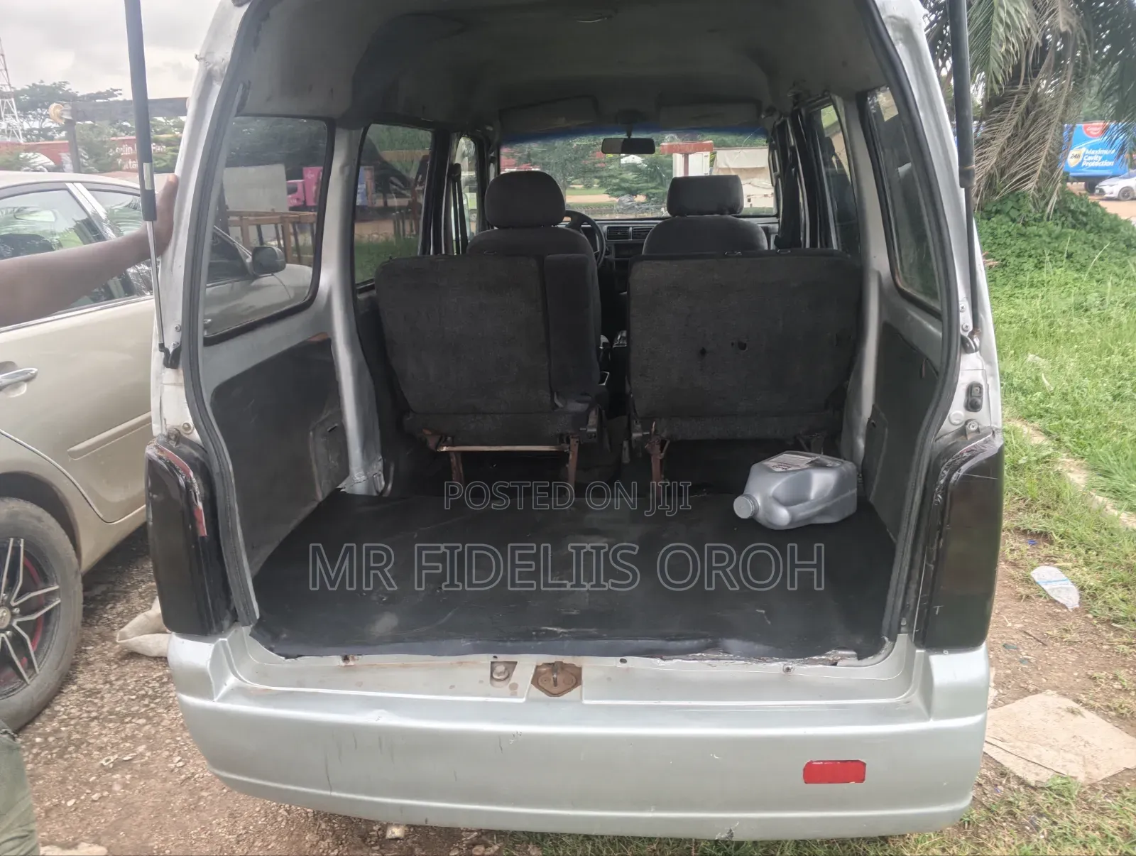 Suzuki Every 2003 Grey