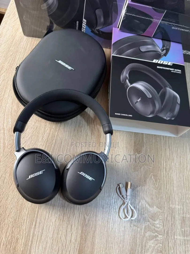 Bose Headset Black.