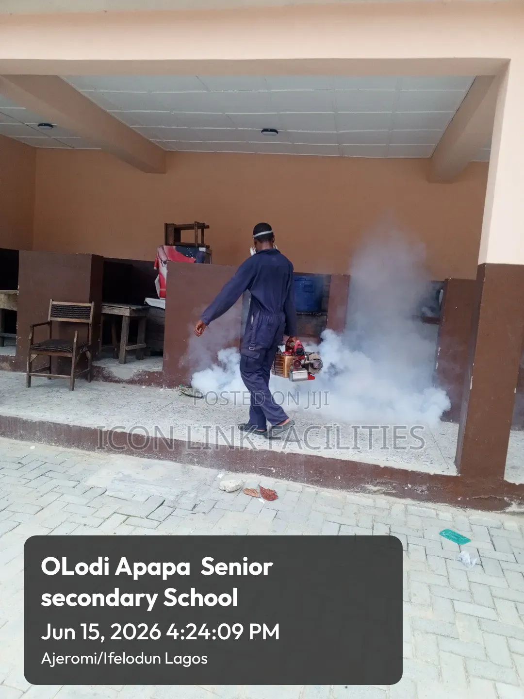 Fumigation and Cleaning Services