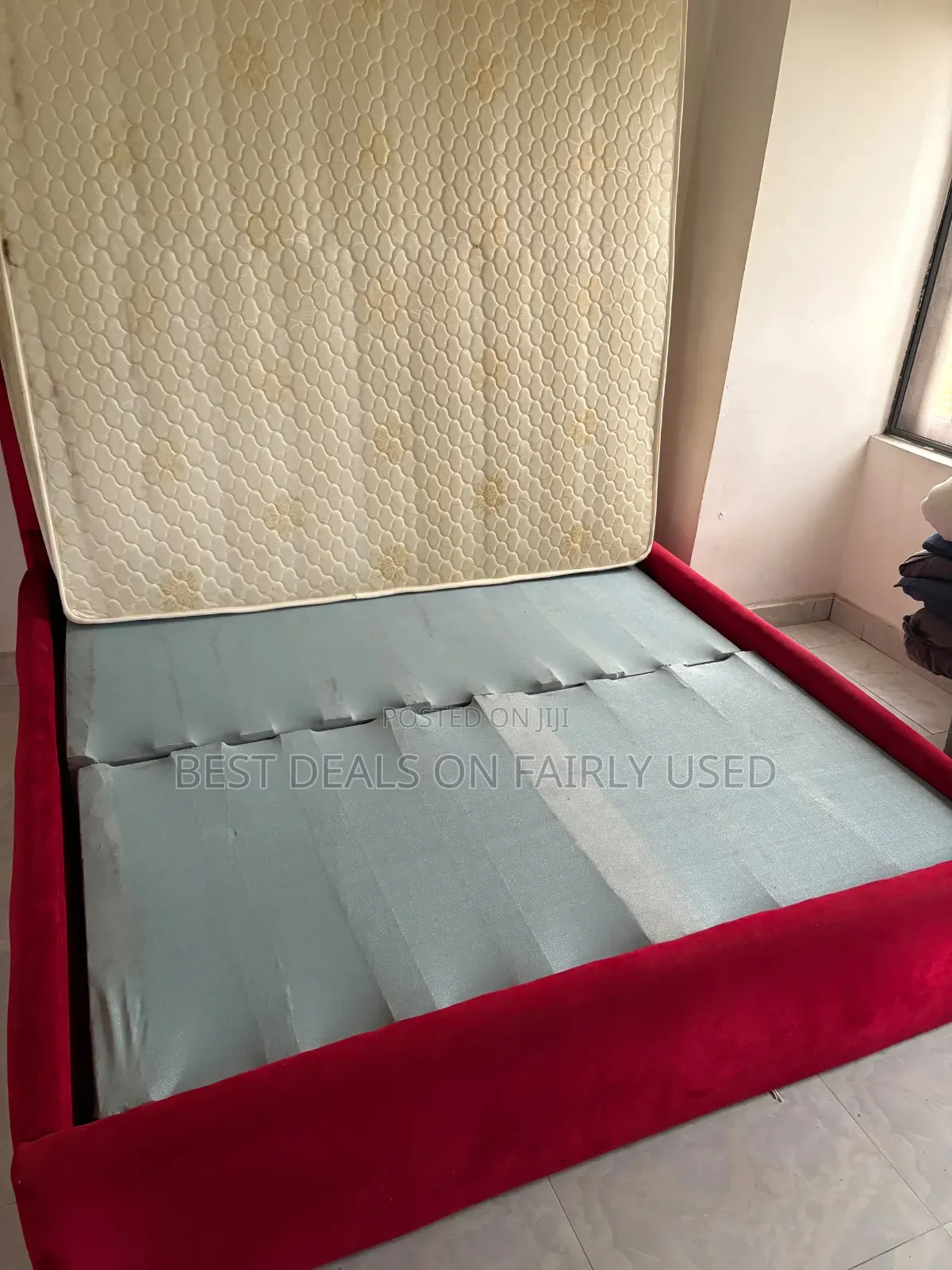 6 X 6 Bedframe Only