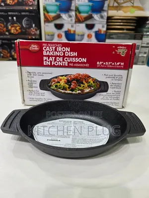 Betty Crocker Cast Iron Baking Dish