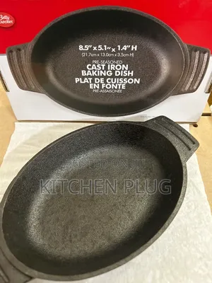 Betty Crocker Cast Iron Baking Dish
