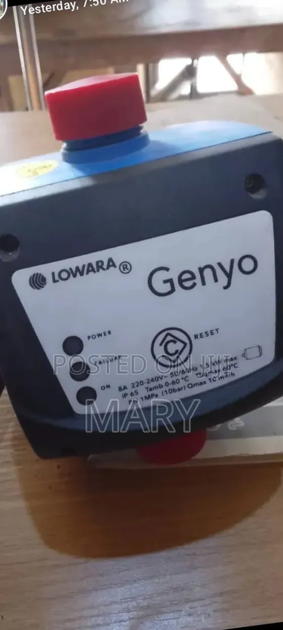 May Water Pump