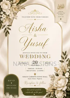 Wedding Invitations Design