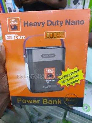 80000mah New Age Power Bank