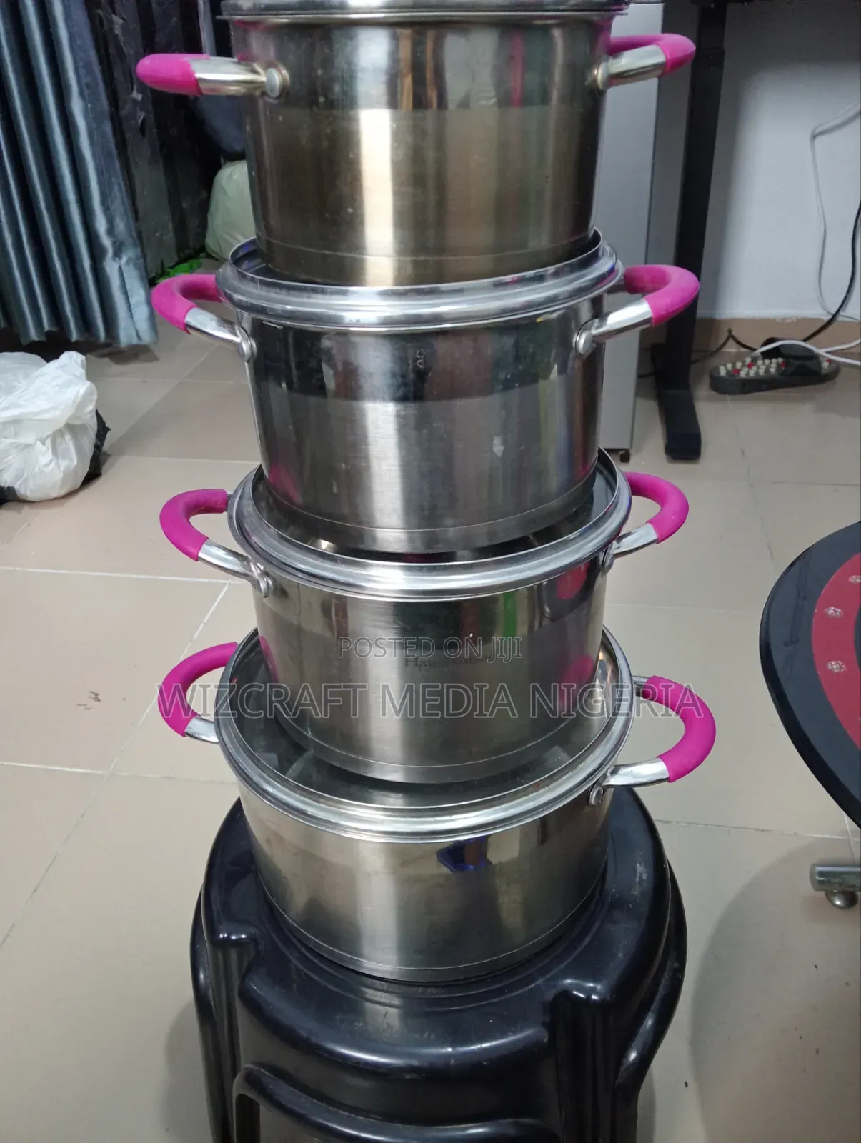 Set of Stainless Pots
