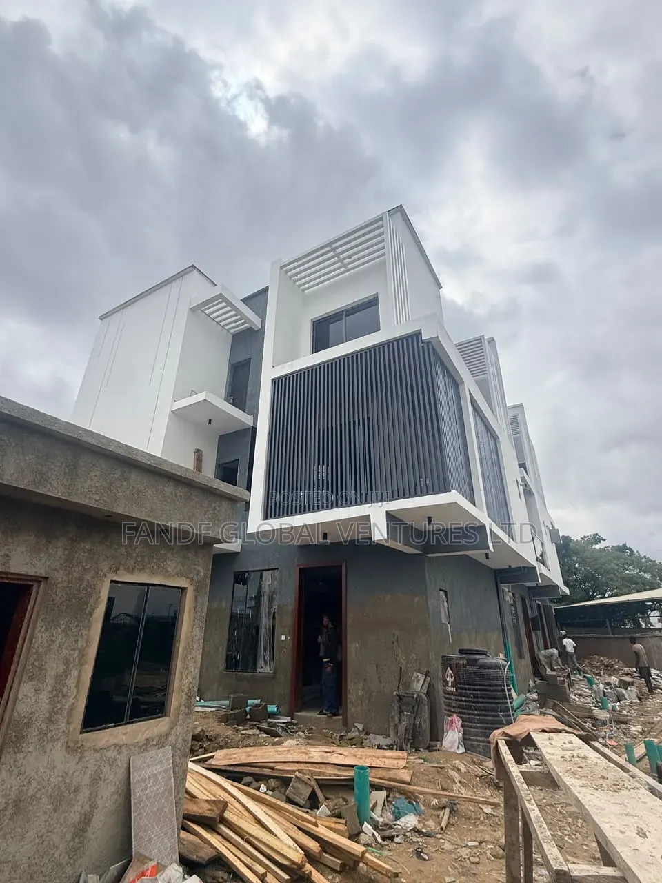 4bdrm Duplex in Census, Bode Thomas for sale